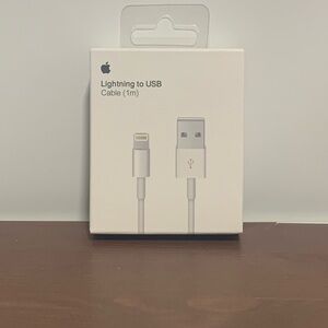 Apple Lightning to USB Cable - White